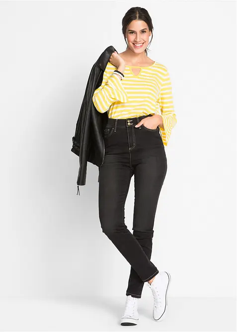 Slim-Fit-Jeans High Waist, Super Stretch, bonprix