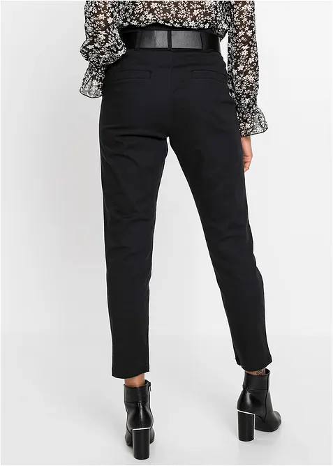 Pantalon à pinces en coton, bonprix