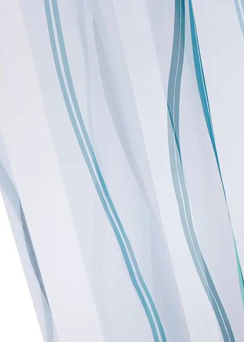 Voilage avec imprimé vague (1 pce), bonprix