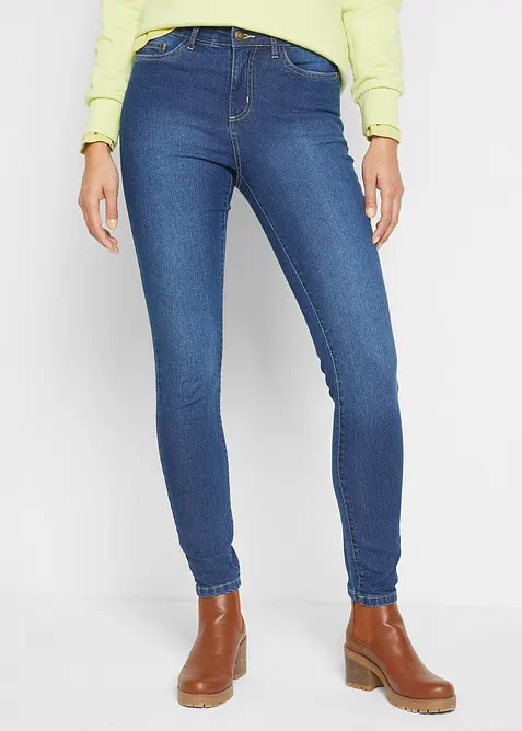 Skinny Jeans Mid Waist, Stretch, bonprix