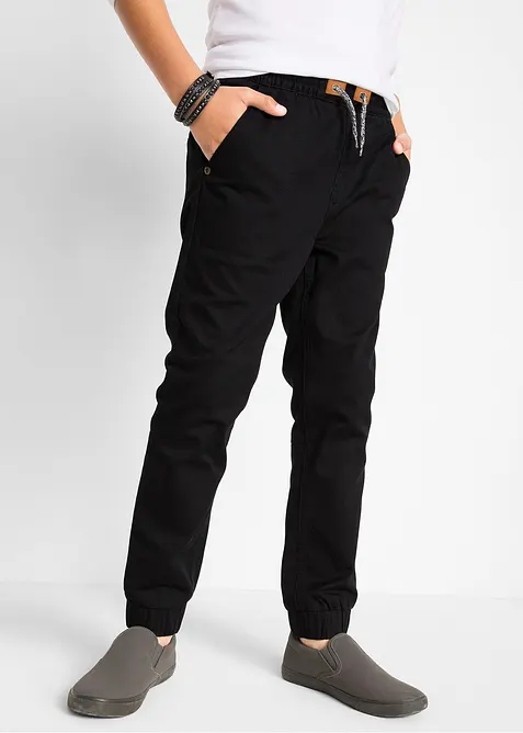 Pantalon thermique avec doublure en coton, bonprix