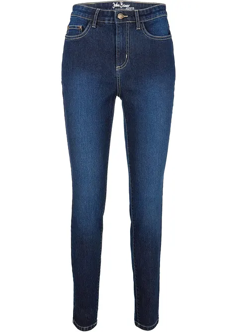 Jean skinny taille mi-haute, extensible, bonprix