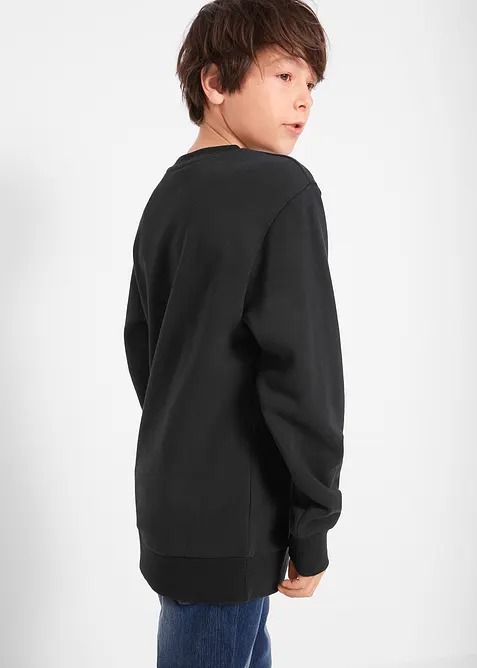 Sweatshirt aus reiner Bio-Baumwolle, bonprix