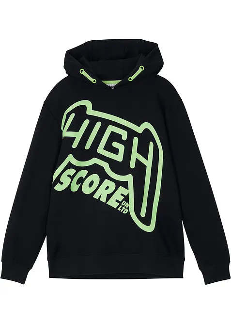 Hoodie aus reiner Bio-Baumwolle, bonprix