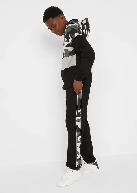 Jogging 100% coton (ens. 2 pces), bonprix