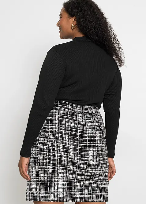 Minikleid aus fließendem Viskose-Mix, bonprix