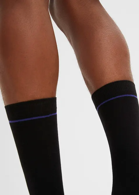 Socken mit Bio-Baumwolle (6er Pack), bonprix