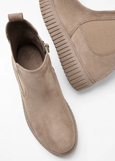 Bottines Chelsea Jana, largeur confortable, Jana