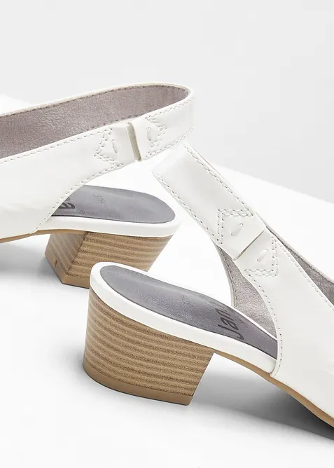 Jana Komfort-Slingpumps in bequemer Weite, Jana