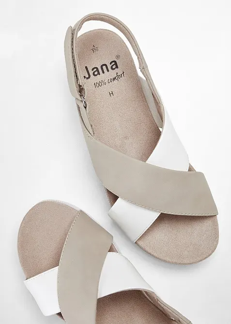 Sandales Jana largeur confort, Jana