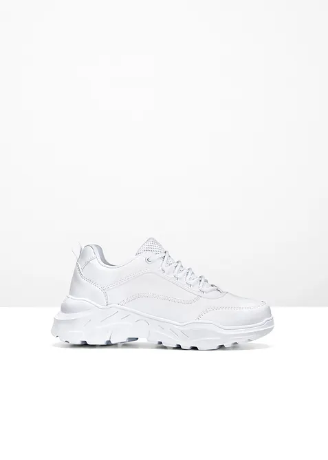 Sneakers à semelle légère et épaisse, bonprix