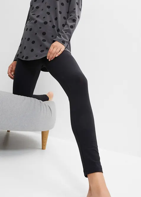 Oversized Pyjama mit Leggings, bonprix