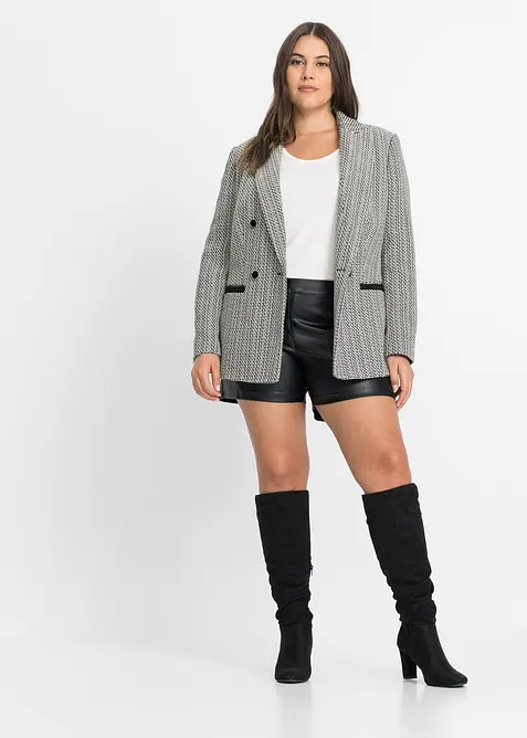 Short enduit, bonprix