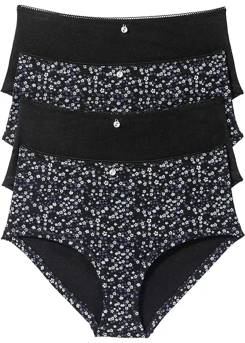 Lot de 4 culottes Maxi, bonprix