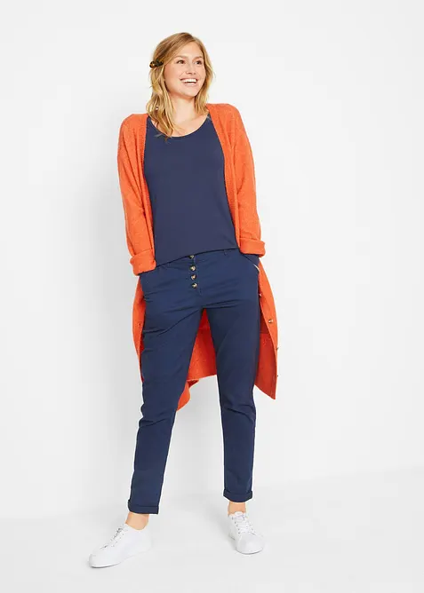 Figurbetontes Langarmshirt, bonprix