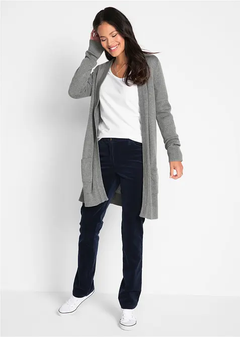 Figurbetontes Langarmshirt, bonprix