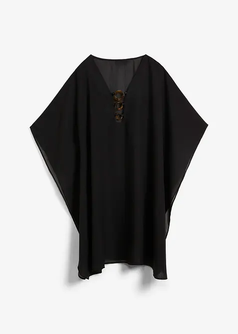 Tunique de plage en mousseline légère, bonprix