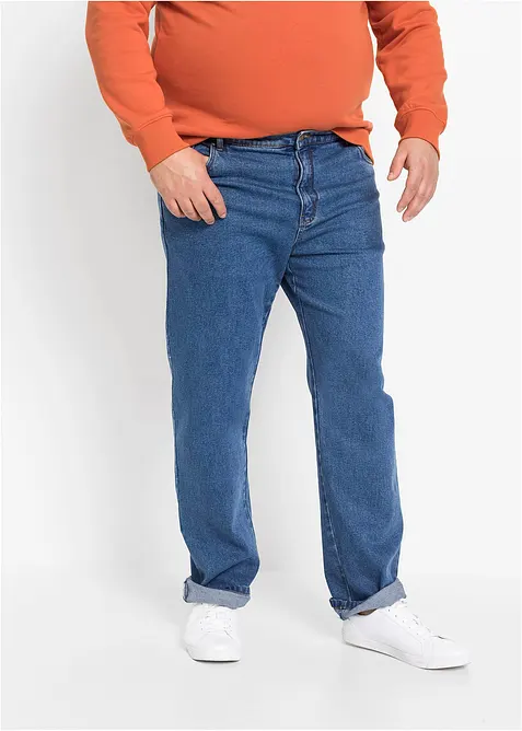 Classic Fit Stretch-Jeans, Straight, bonprix
