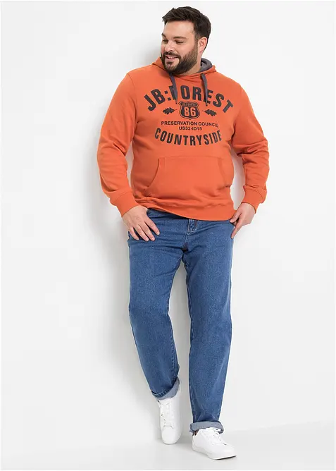 Classic Fit Stretch-Jeans, Straight, bonprix