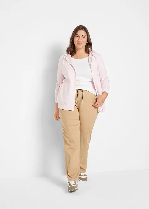 T-shirt manches longues 100% coton, bonprix