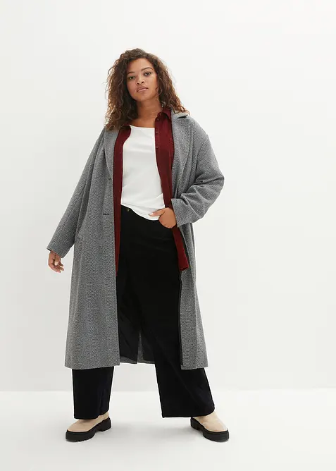 T-shirt manches longues 100% coton, bonprix