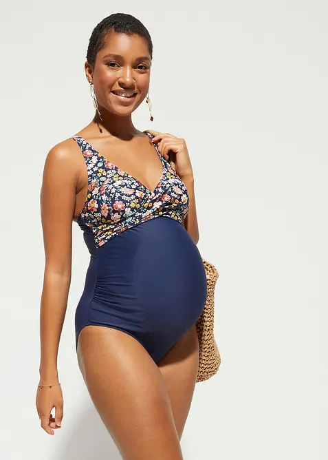 Schnelltrocknender Umstandsbadeanzug, bonprix