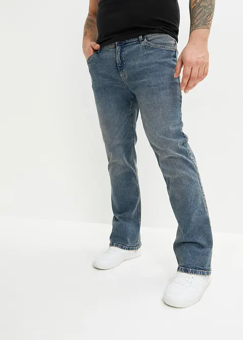 Regular Fit Stretch-Jeans, Bootcut, bonprix