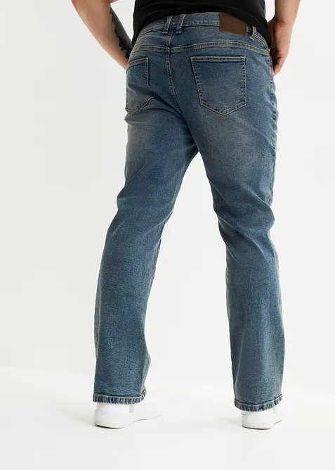 Regular Fit Stretch-Jeans, Bootcut, bonprix