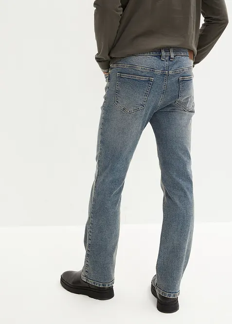 Regular Fit Stretch-Jeans, Bootcut, bonprix
