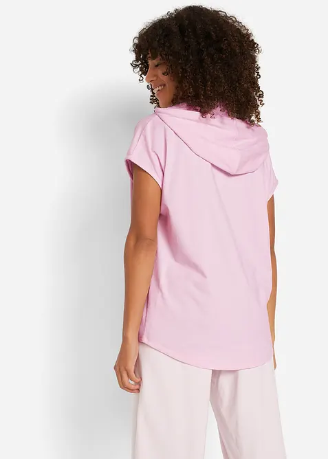 Sweat &agrave; capuche oversize, bonprix