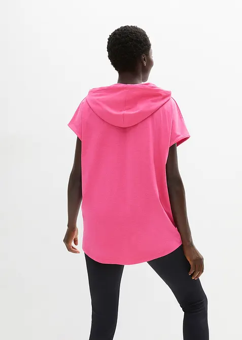 Sweat à capuche oversize, bonprix