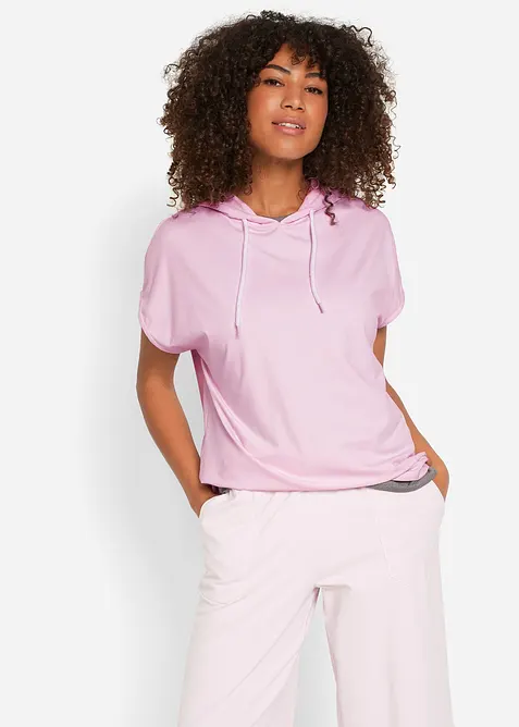 Sweat &agrave; capuche oversize, bonprix