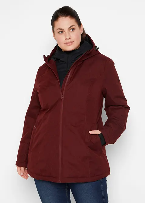 Parka imperméable, style 2 en 1, bonprix