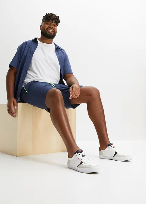 T-Shirt mit V-Ausschnitt (5er Pack), bonprix