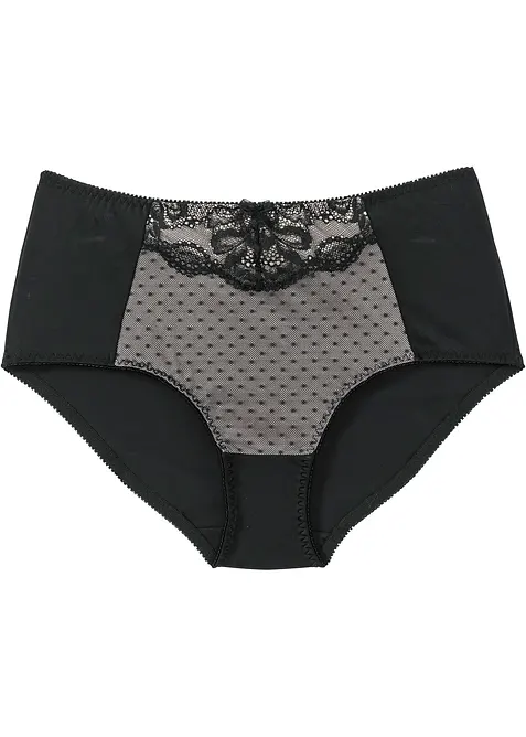 Slip sculptant avec dentelle, bonprix