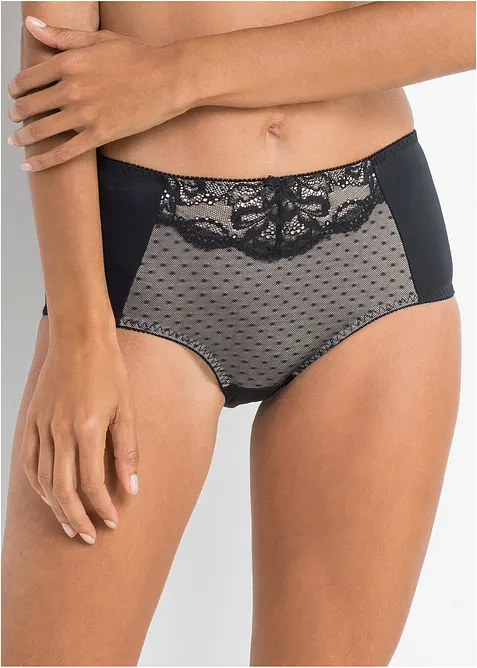 Slip sculptant avec dentelle, bonprix