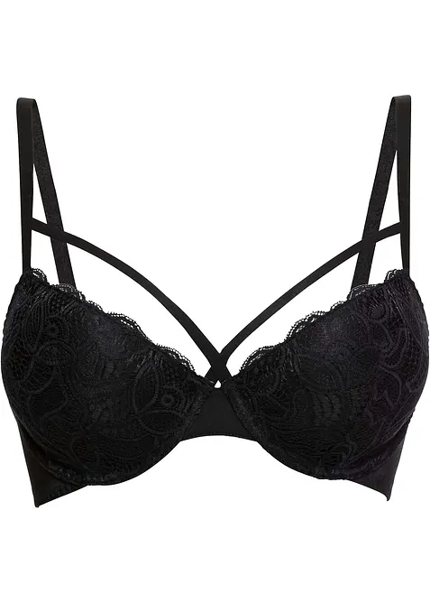 Soutien-gorge avec coques et jolie dentelle, bonprix