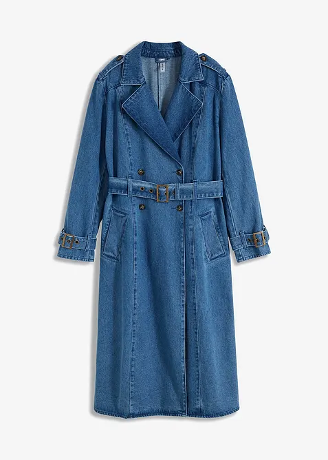Denim Trenchcoat, bonprix