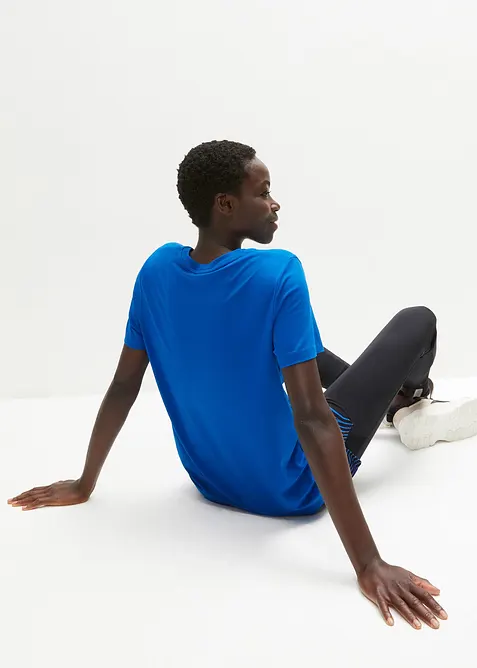 Langes Sport-Shirt 2-in-1-Optik, bonprix