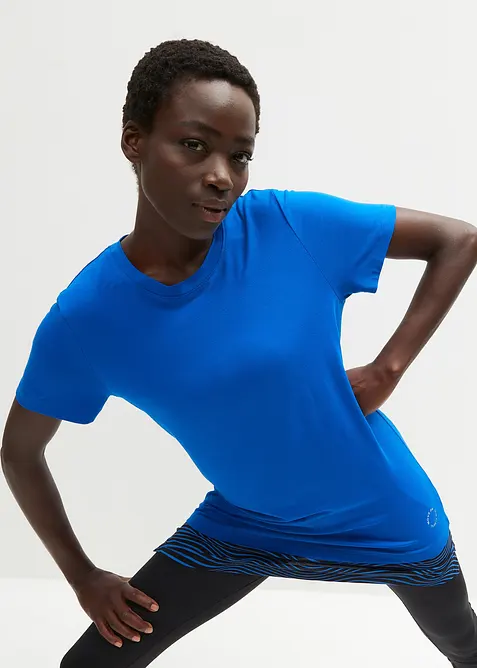 Langes Sport-Shirt 2-in-1-Optik, bonprix