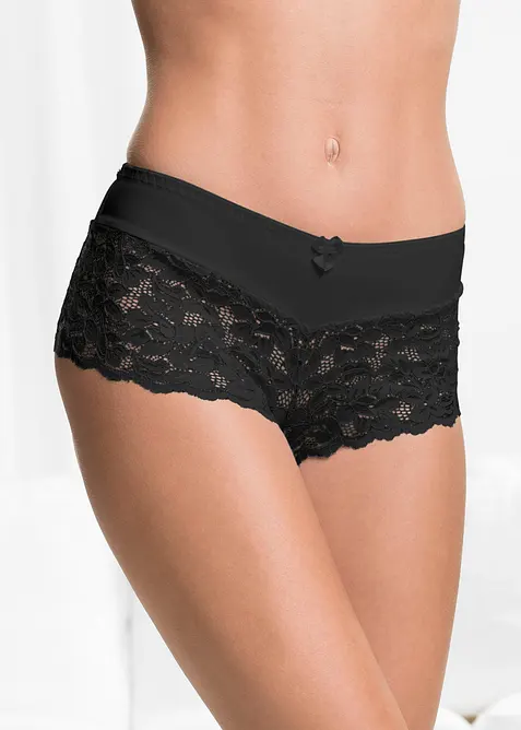 Culotte maxi &agrave; dentelle, bonprix