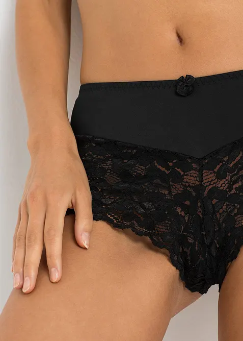 Maxipanty mit Spitze, bonprix