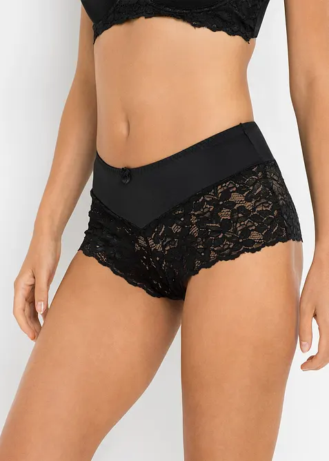 Culotte Maxi à dentelle, bonprix