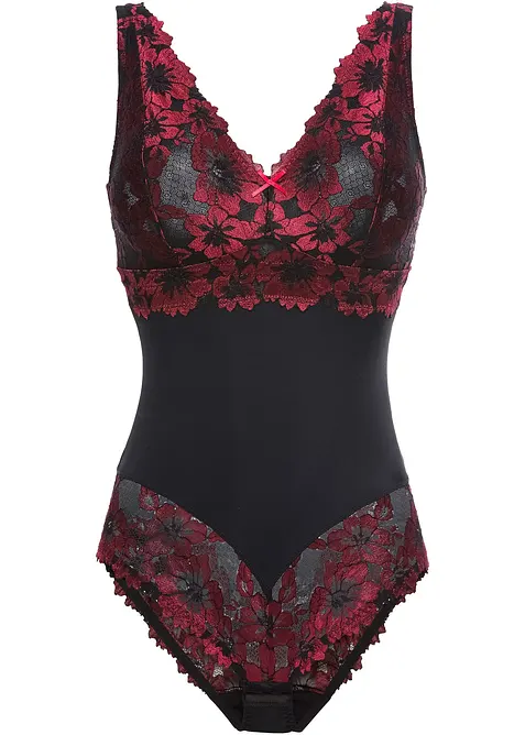 Body ohne Bügel mit floraler Spitze, bonprix