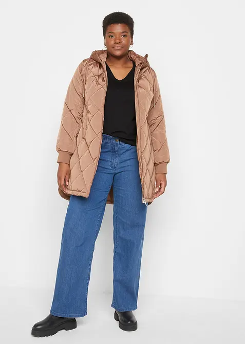 T-shirt manches longues 100% coton, bonprix