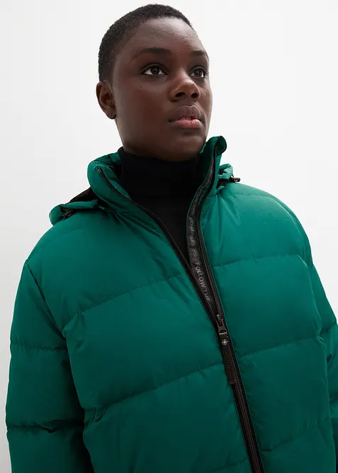 Daunenmantel mit recycelter Daune und isolierender Wärmetechnologie, bonprix