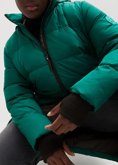 Daunenmantel mit recycelter Daune und isolierender Wärmetechnologie, bonprix