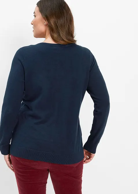 Enge Feinstrickjacke, bonprix