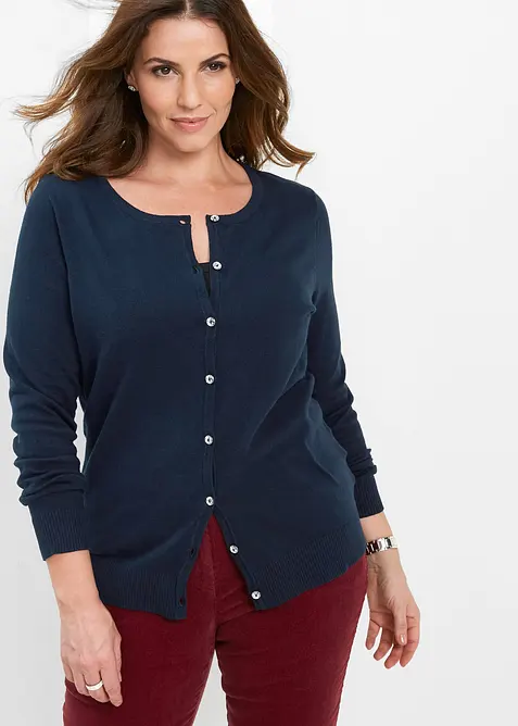 Enge Feinstrickjacke, bonprix