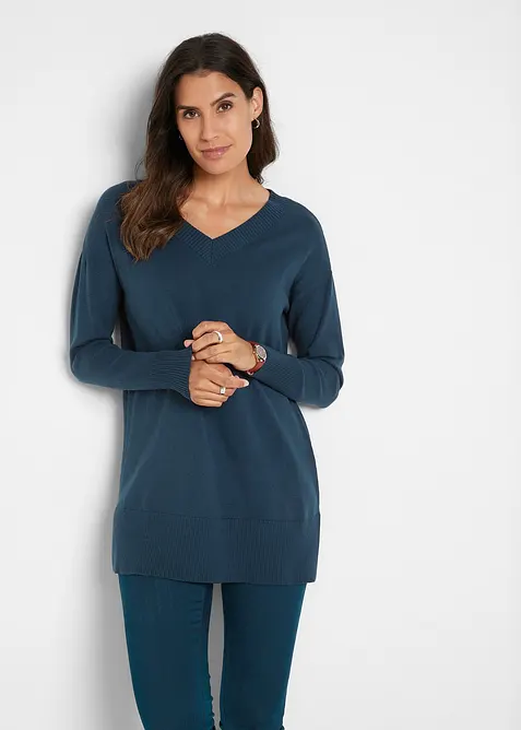 Long-Pullover, bonprix